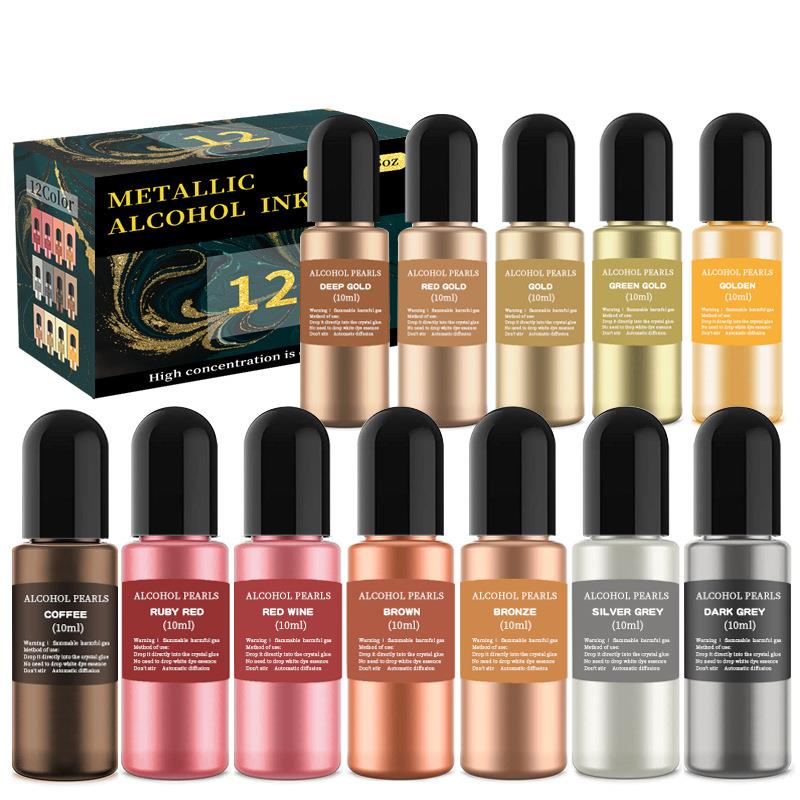 Resin Pigment Set - 1 Set Harz Pigment Kit Kunst