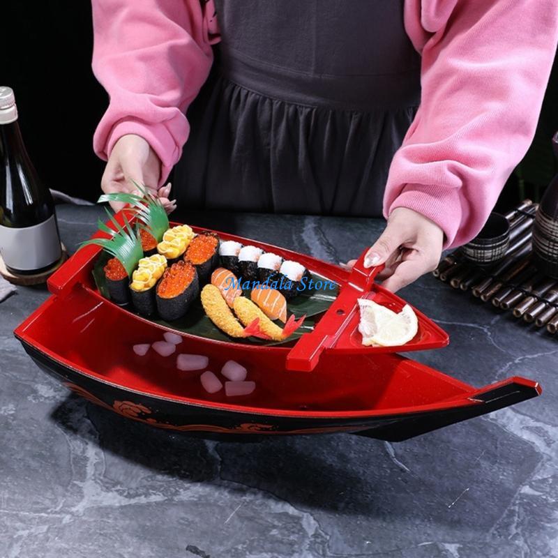 Serving Tray Mold - U2JC Praktische Sushi -Tablett Sushi -Servierschale