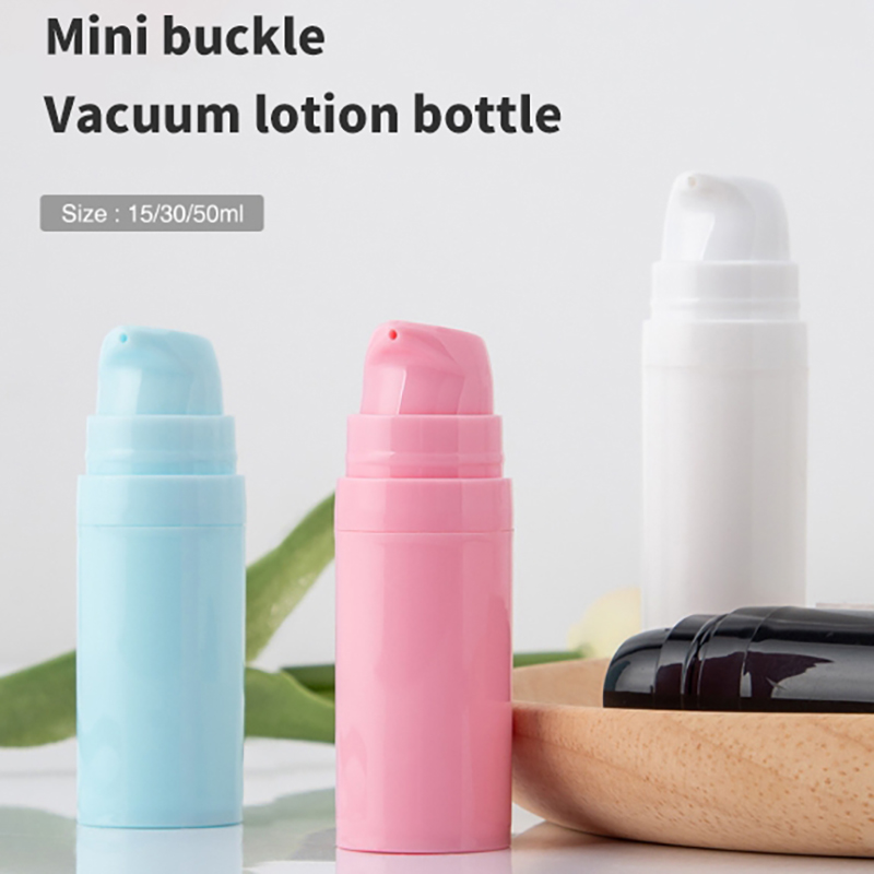 Vacuum Chamber Small - 5/10/15ml leere Airless-Pump flaschen Mini-Lotion Vakuum-Kosmetik