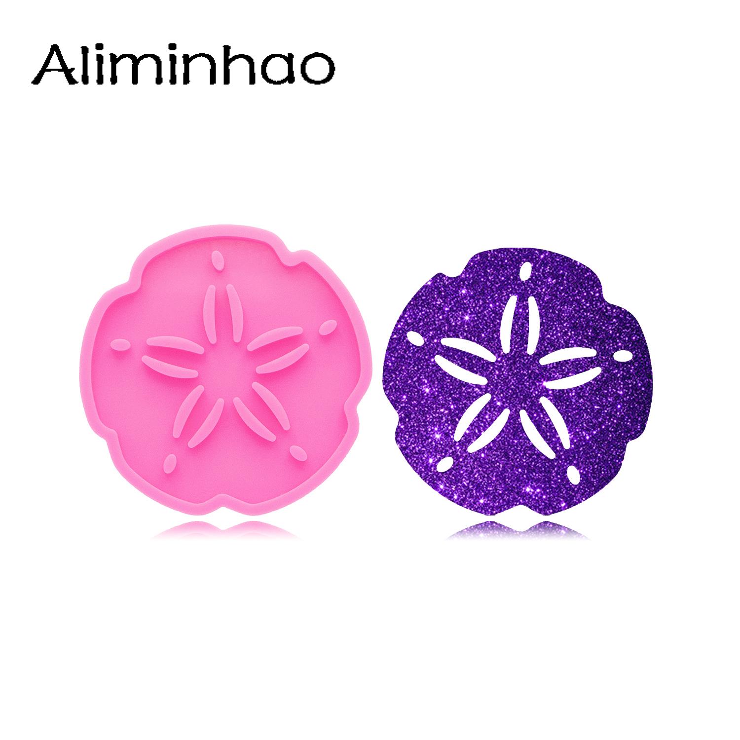 Geode Mold Silicone - DY1230 10 cm runde Lotusblume Kreis