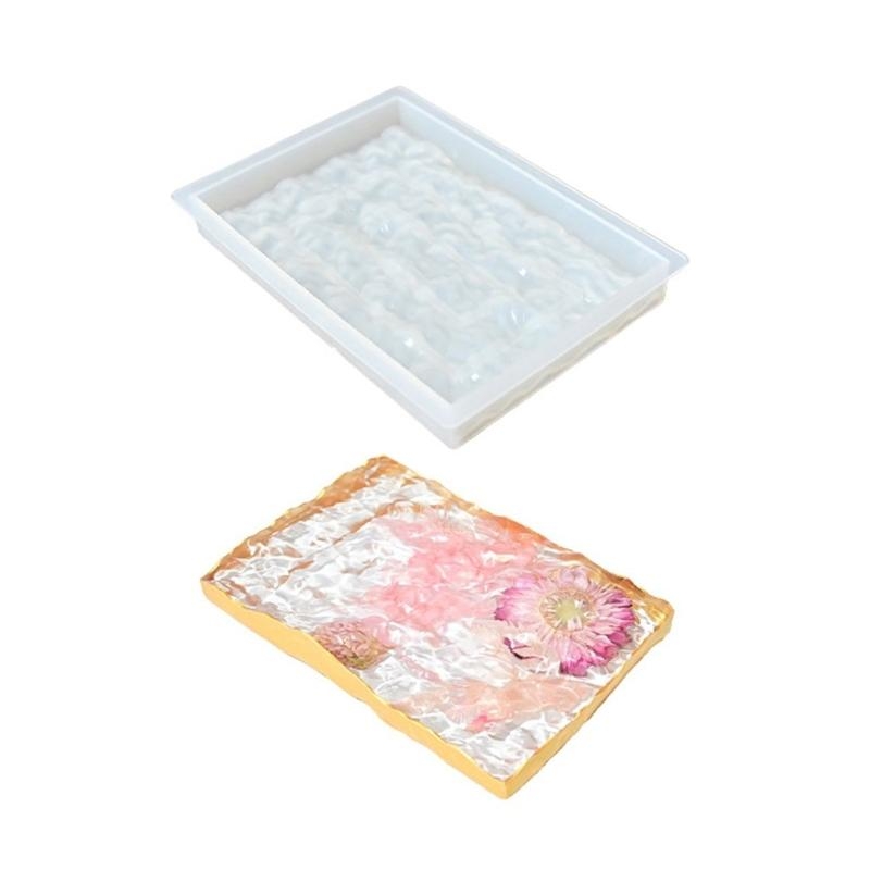Resin Ocean Wave Mold - P9FE Easy Release Silikonform für kreative
