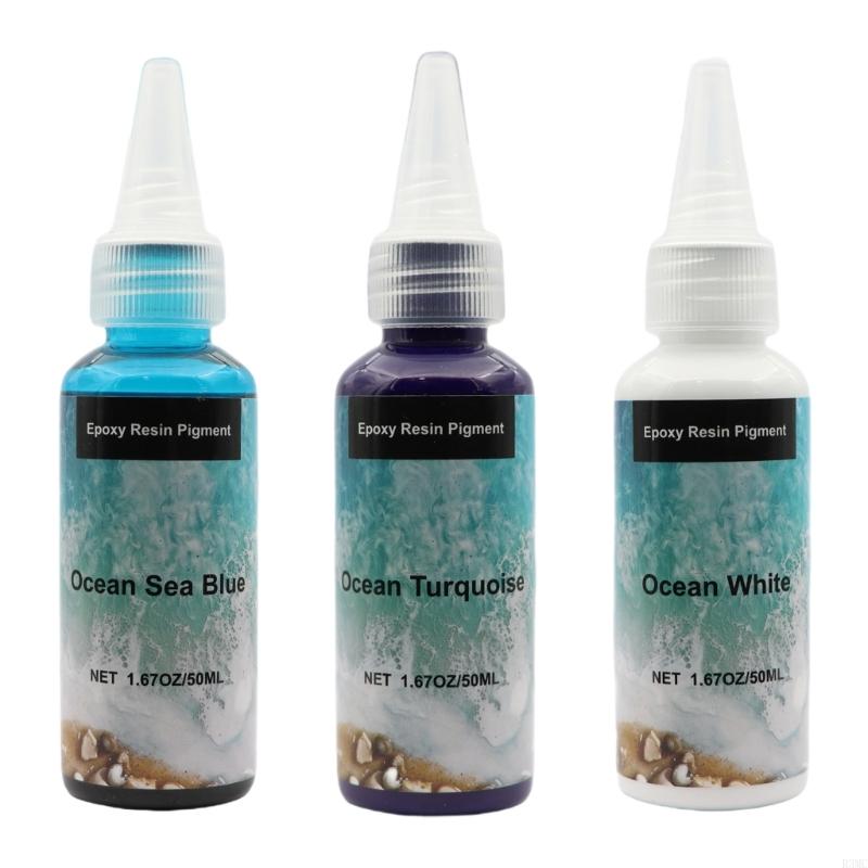 Resin Ocean Wave Mold - R3MC hohe konzentrierte Epoxidharzpigmentpasten für Ozeanwellen-