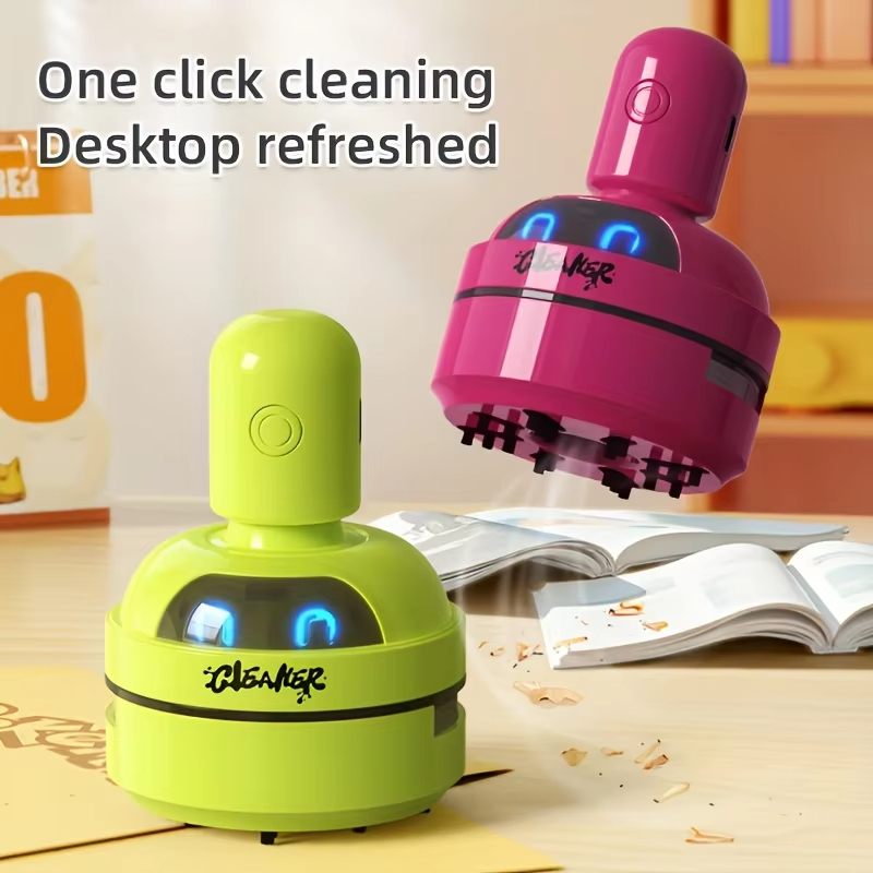 Vacuum Chamber Small - Mini Desktop Staubsauger Tragbare USB Aufladbare