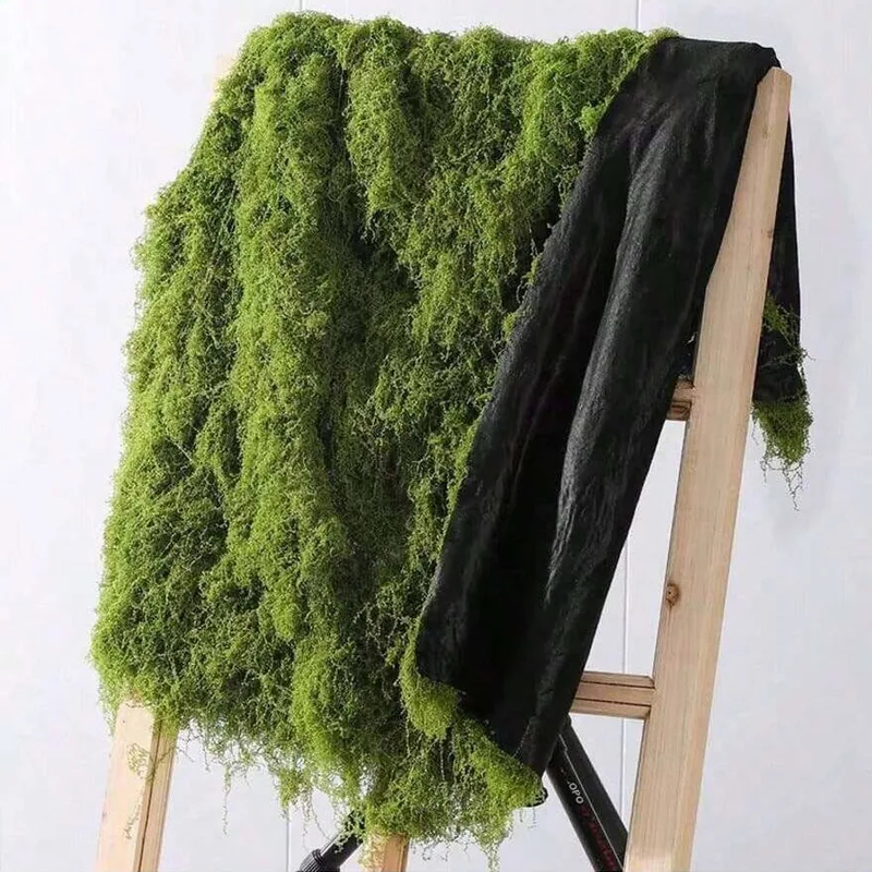 Terrarium Moss Art - Künstliches Moos für Mikrolandschaftsdekoration, Rasenmoos, Bonsai,