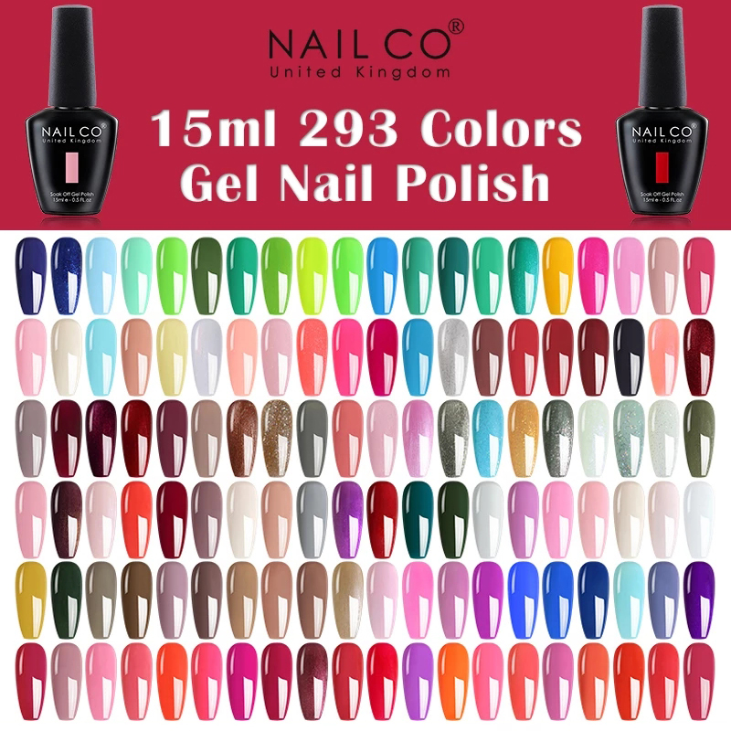 Resin Glitter Pack - Nailco 15ml schwarz weiß rot rosa