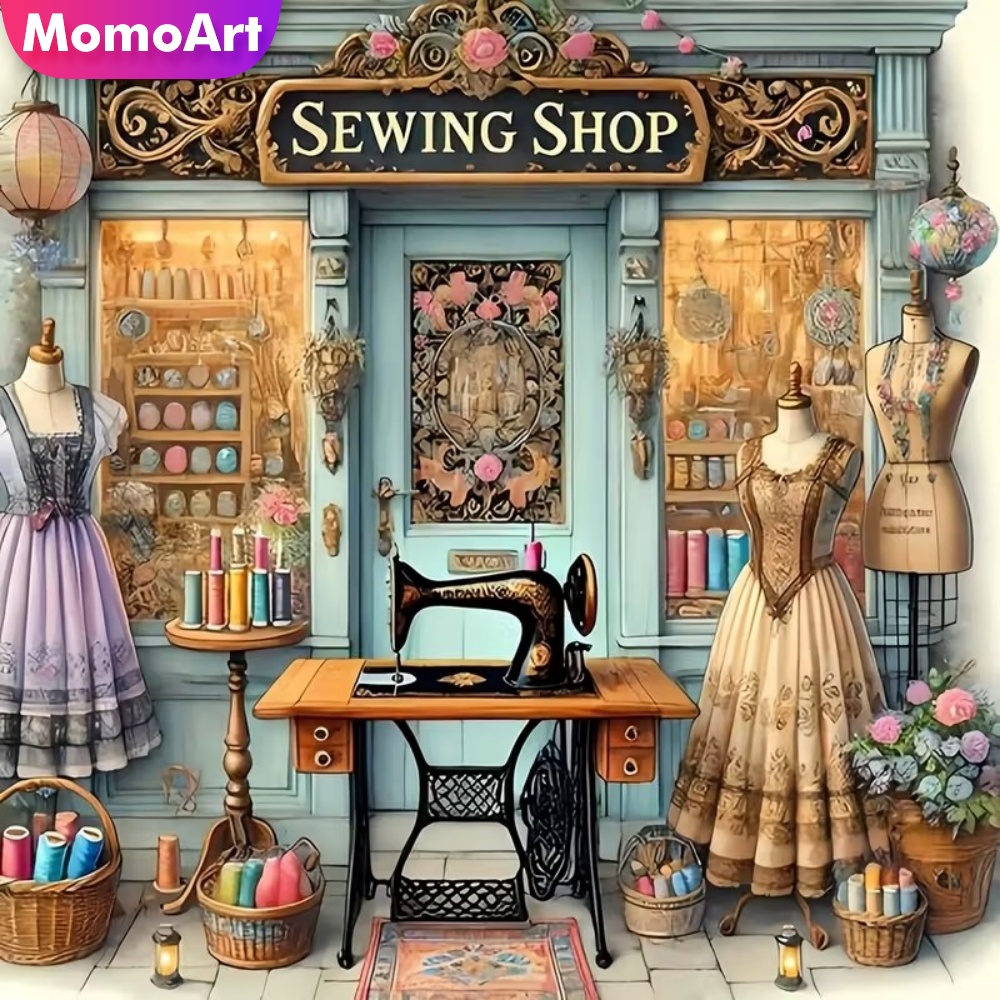 Resin Craft For Beginners - Momoart Diamond Painting Nähset, geeignet für