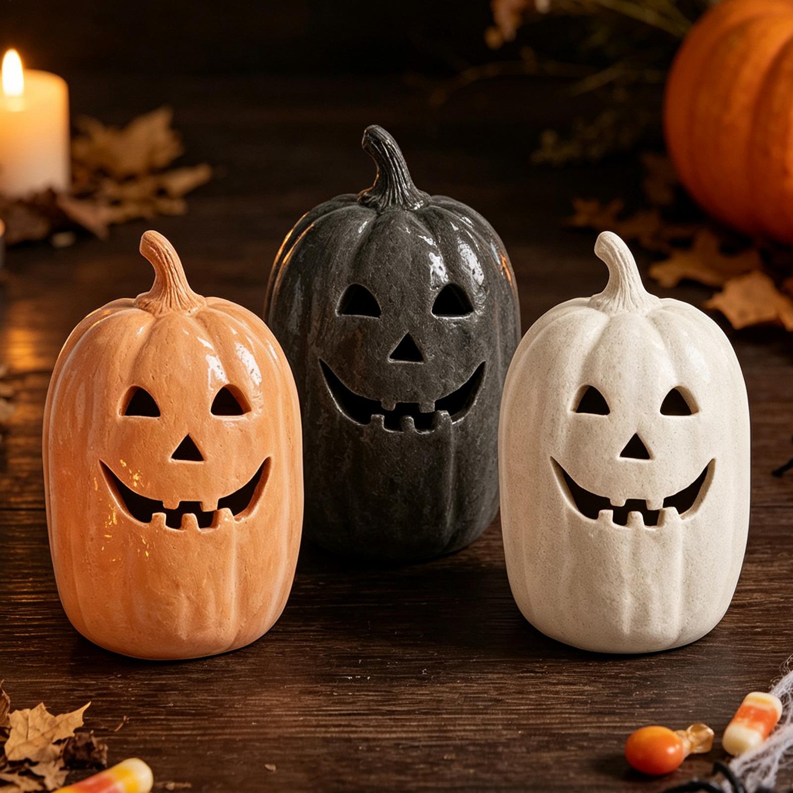 Halloween-Kürbisse aus Kunstha – Crafting Resin Bewertung und Preis