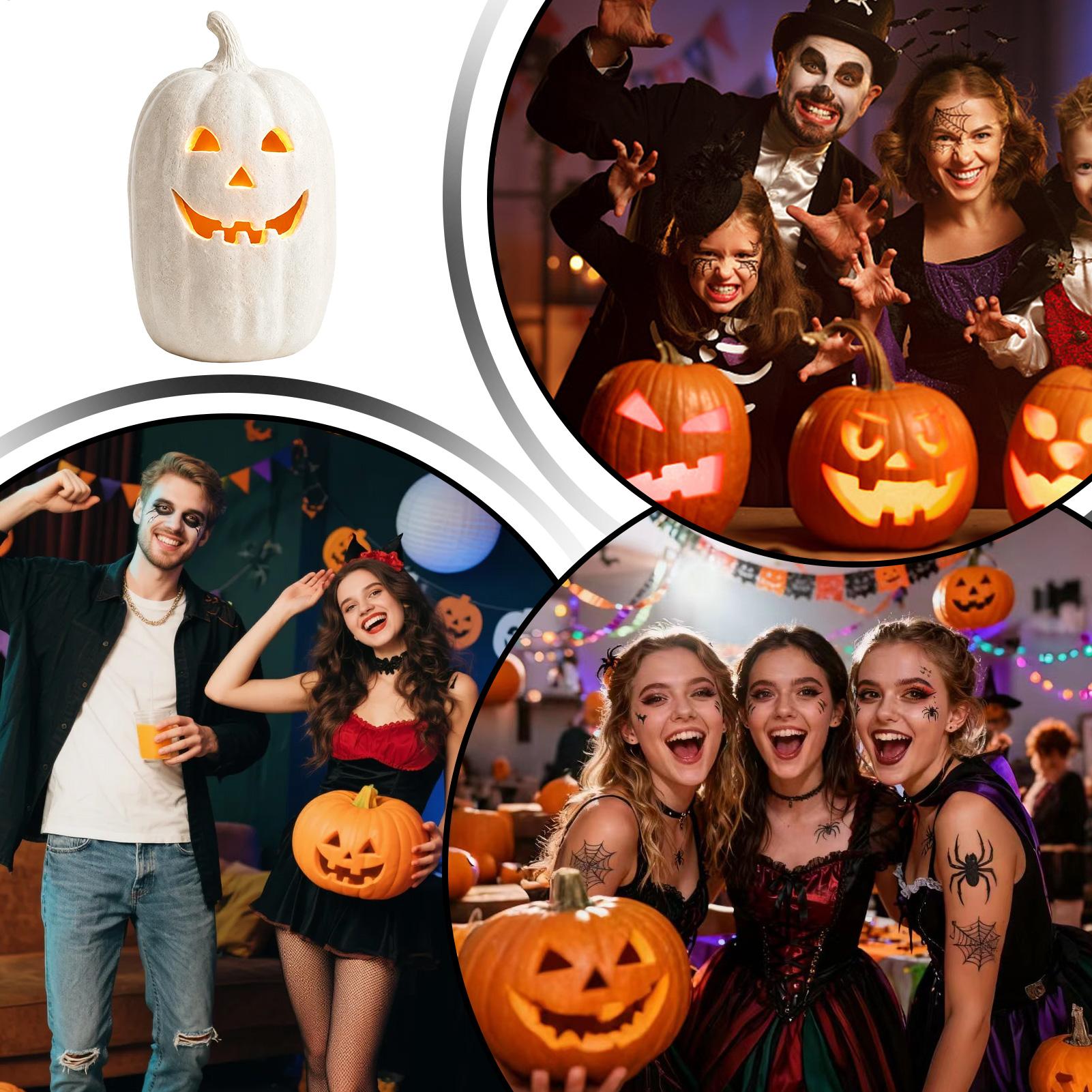 Halloween-Kürbisse aus Kunstha – Crafting Resin Bewertung und Preis