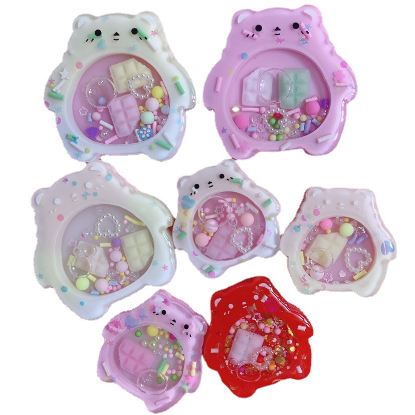 DIY Schwein Bär Förmigen Silik – Resin Ocean Wave Mold Bewertung und Preis