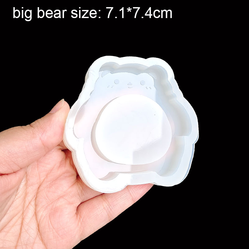 DIY Schwein Bär Förmigen Silik – Resin Ocean Wave Mold Bewertung und Preis