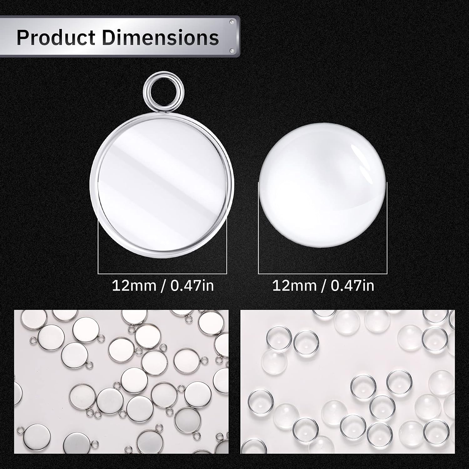 20 Stück Edelstahl-Rohlinge mi – Crafting Resin Bewertung und Preis