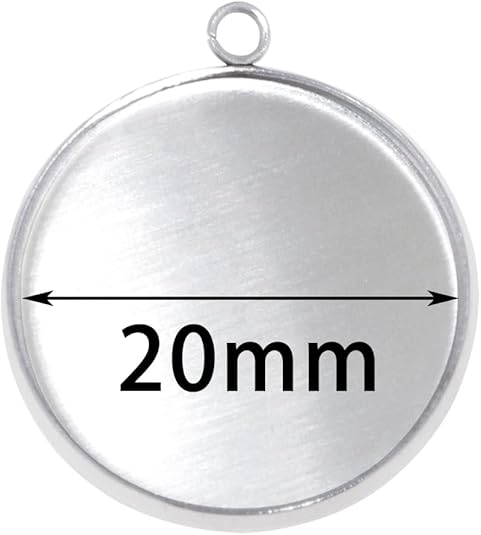 20 Stück Edelstahl-Rohlinge mi – Crafting Resin Bewertung und Preis