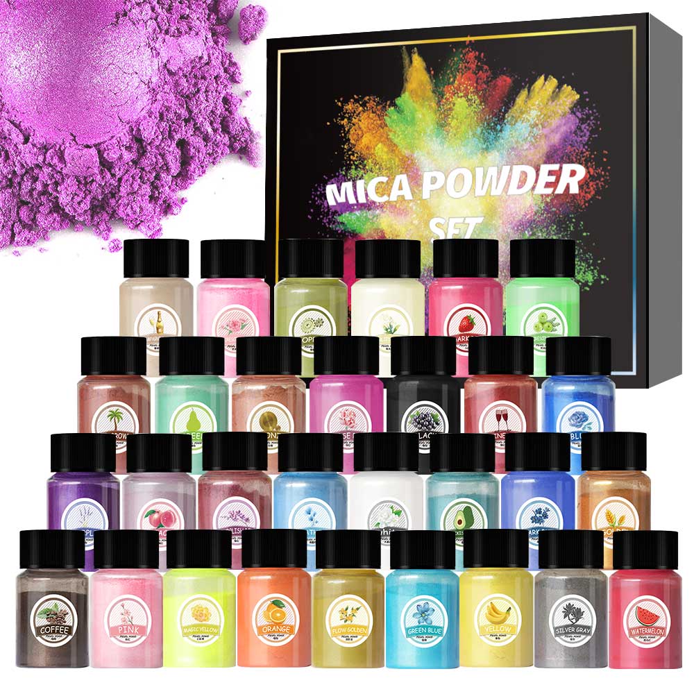 Epoxidharz-Pigment-Sets, Kerze – Resin Pigment Set Bewertung und Preis