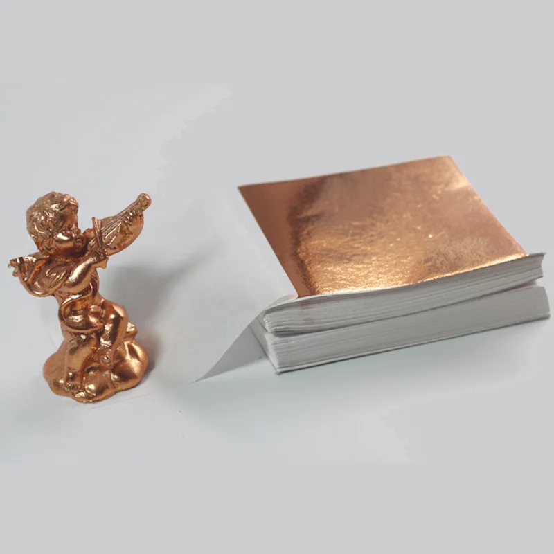 100 Stück Imitations-Gold-Silb – Gold Foil Flakes Bewertung und Preis