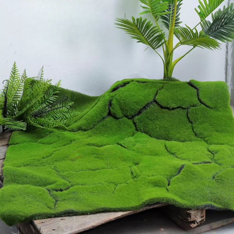Kunstrasen Moos Simulation Gra – Terrarium Moss Art Bewertung und Preis