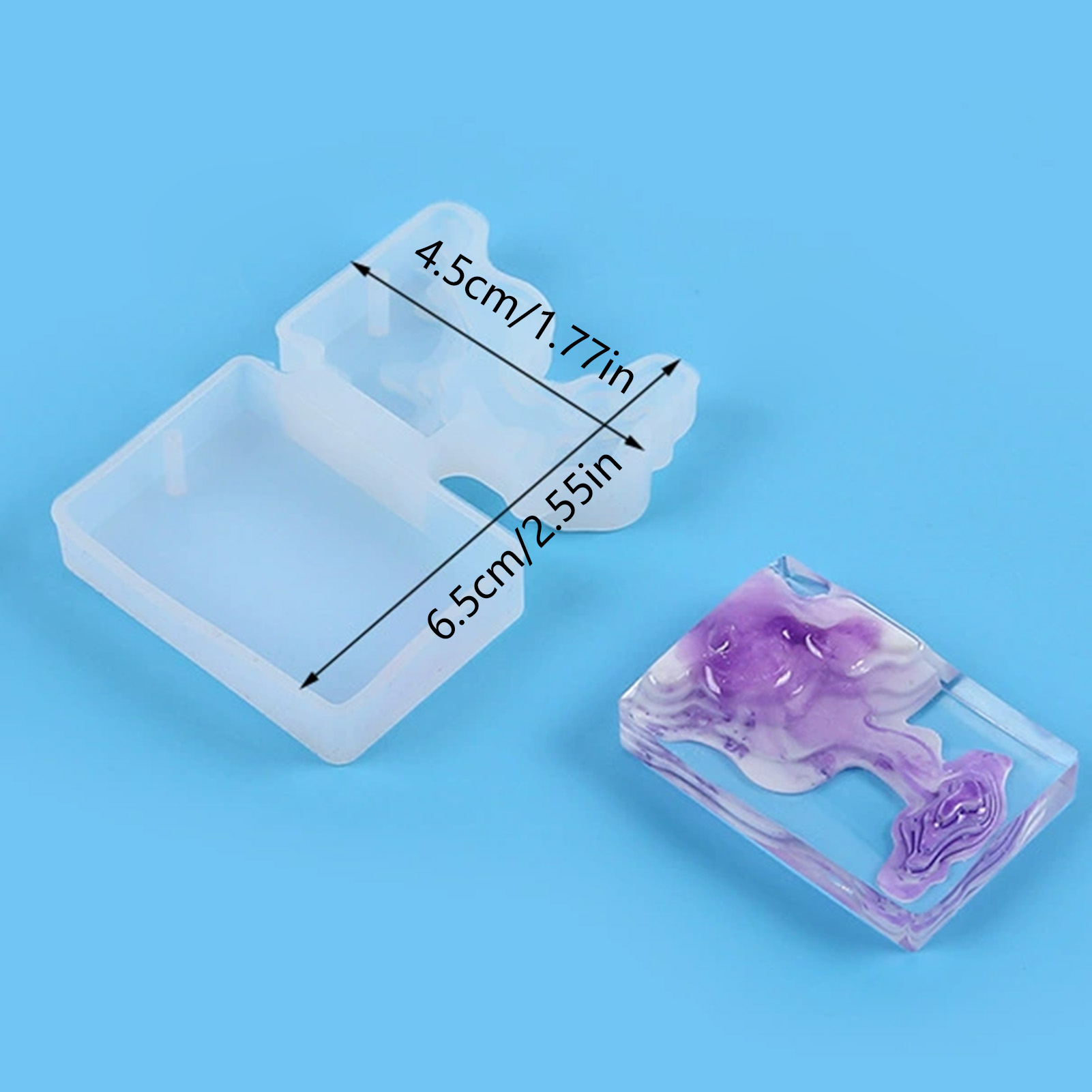 3-teiliges DIY Kristallformen- – Geode Mold Silicone Bewertung und Preis