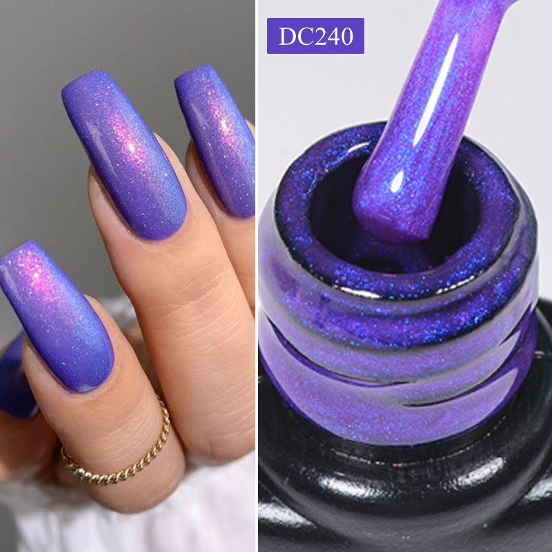Mtssii 7 ml Aurora Glitter Gum – Gold Foil Flakes Bewertung und Preis