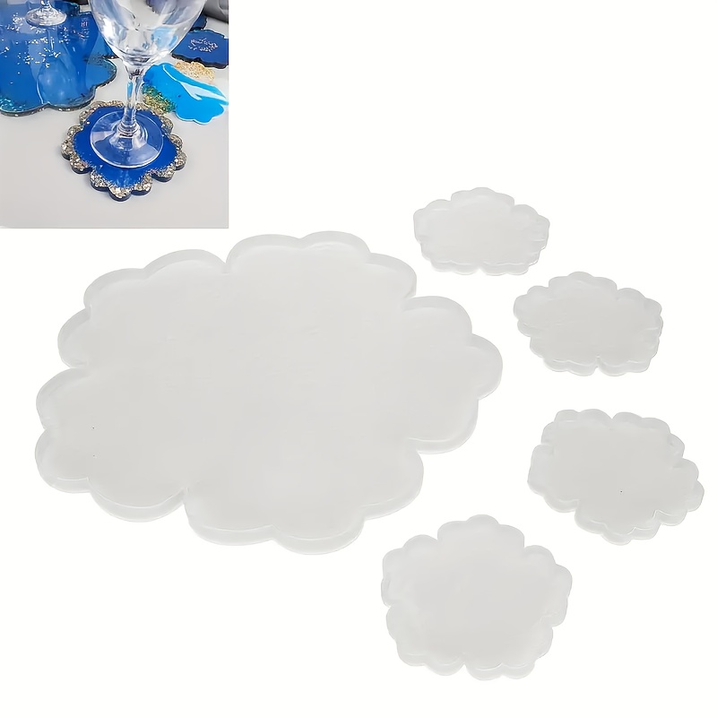 5er-Set Spiegel-Blumenformen ( – Flower Preservation Resin Bewertung und Preis
