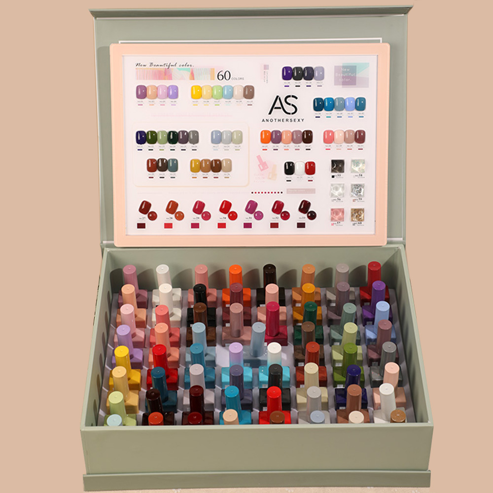 AS 15 ml Gel-Nagellack, kein S – Resin Glitter Pack Bewertung und Preis