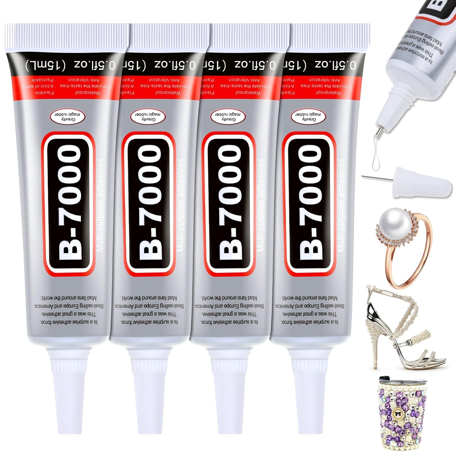 1-10 Stück B-7000 Superkleber  – Resin Craft Material Bewertung und Preis