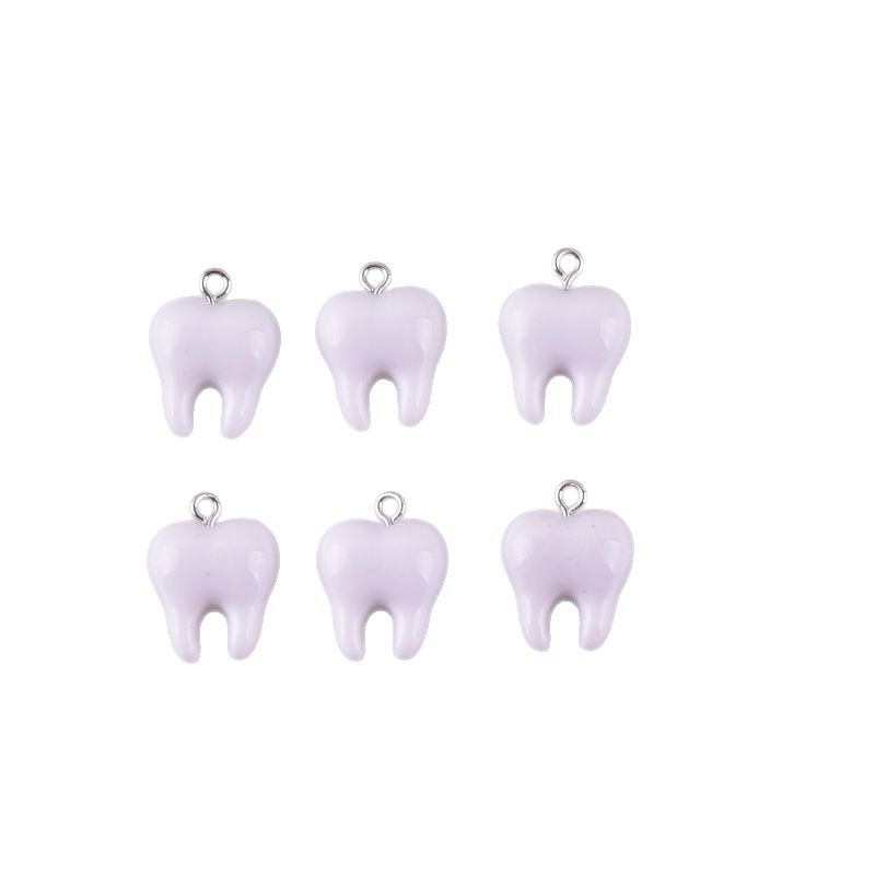 10 Stück niedliche weiße Zähne – Resin Craft Projects Bewertung und Preis