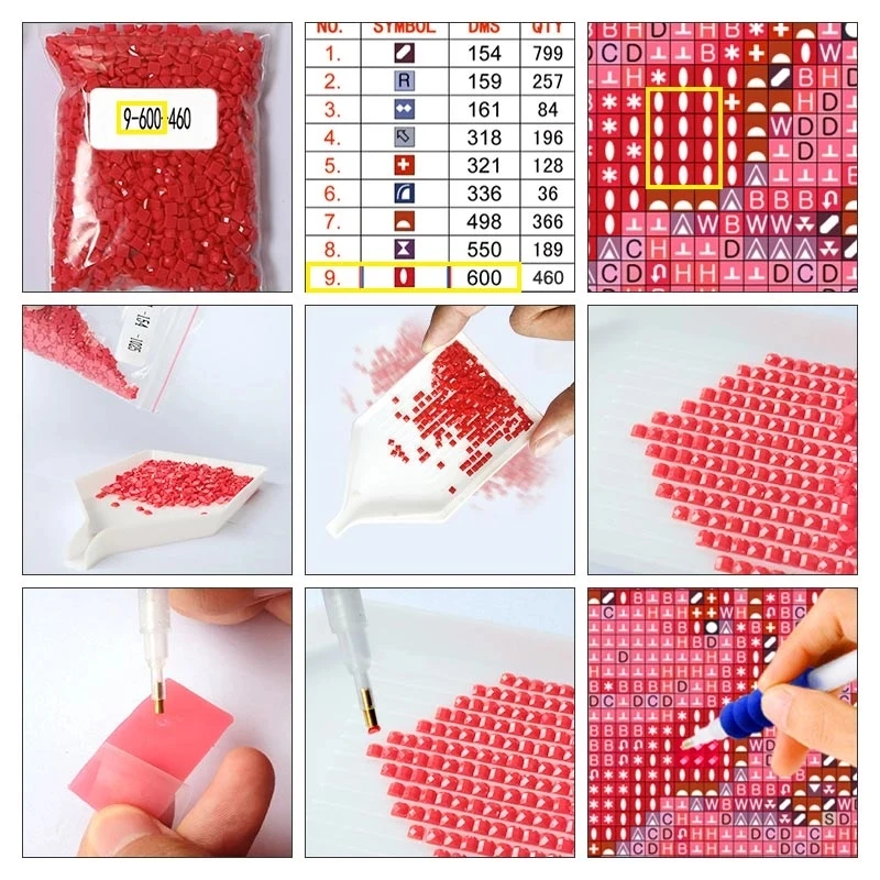 Moderne AI Kunst Diamant Maler – Resin Craft Ai Bewertung und Preis