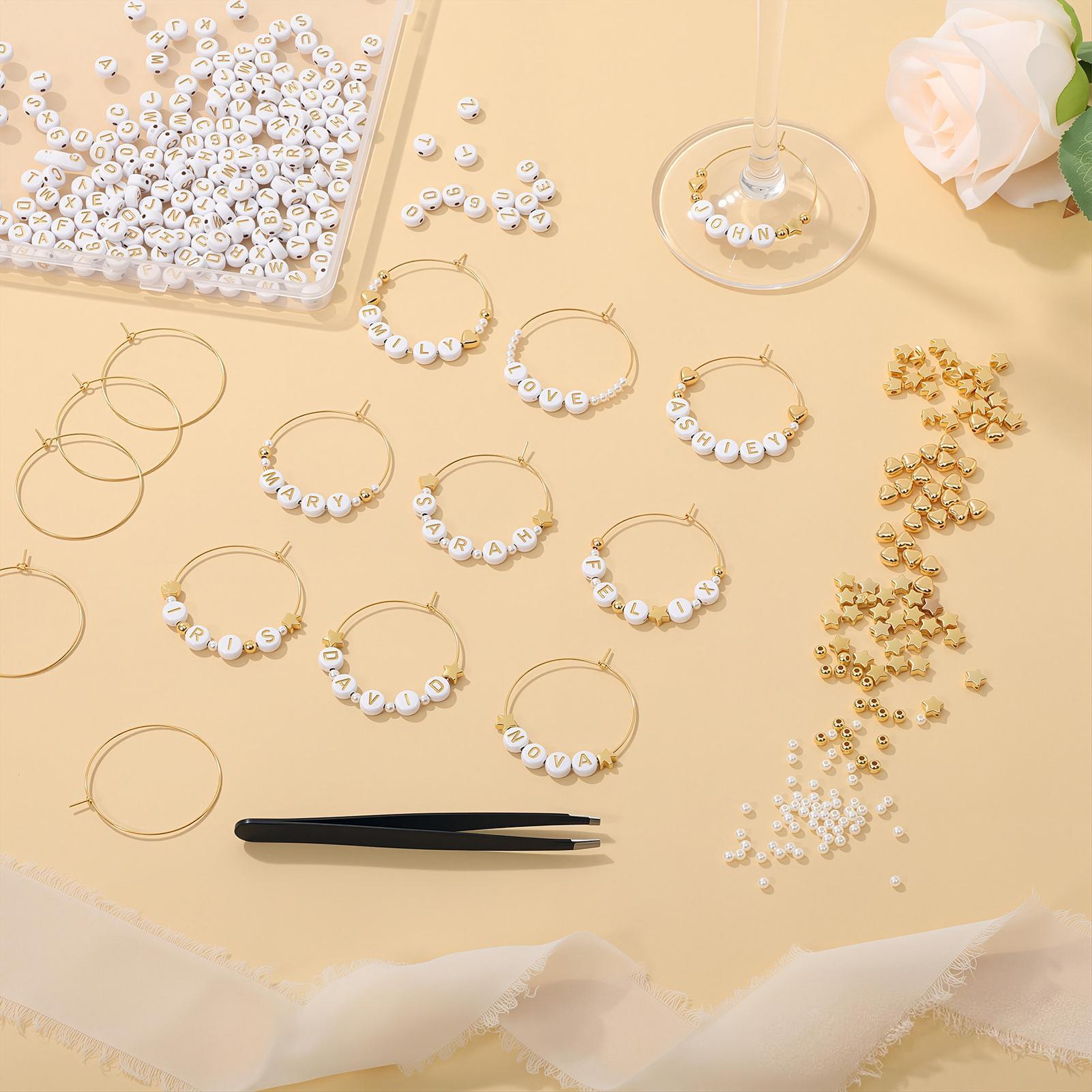 Glasmarkierer mit Perlen, Pinz – Crafting Resin Bewertung und Preis