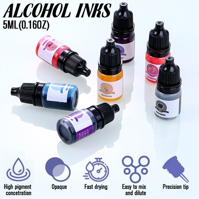 Epoxidharz-Farbpigment, 24 leb – Resin Pigment Set Bewertung und Preis