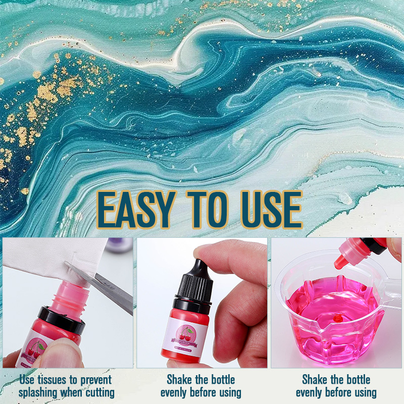 Epoxidharz-Farbpigment, 24 leb – Resin Pigment Set Bewertung und Preis