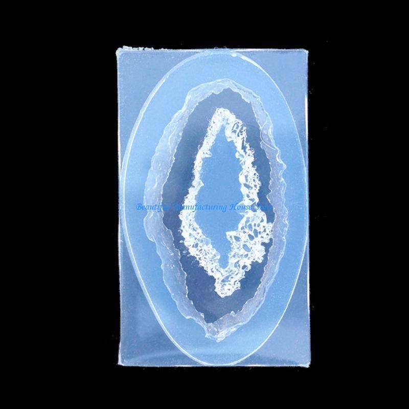 E56A Quarz-Rock-Cluster-Form f – Geode Mold Silicone Bewertung und Preis