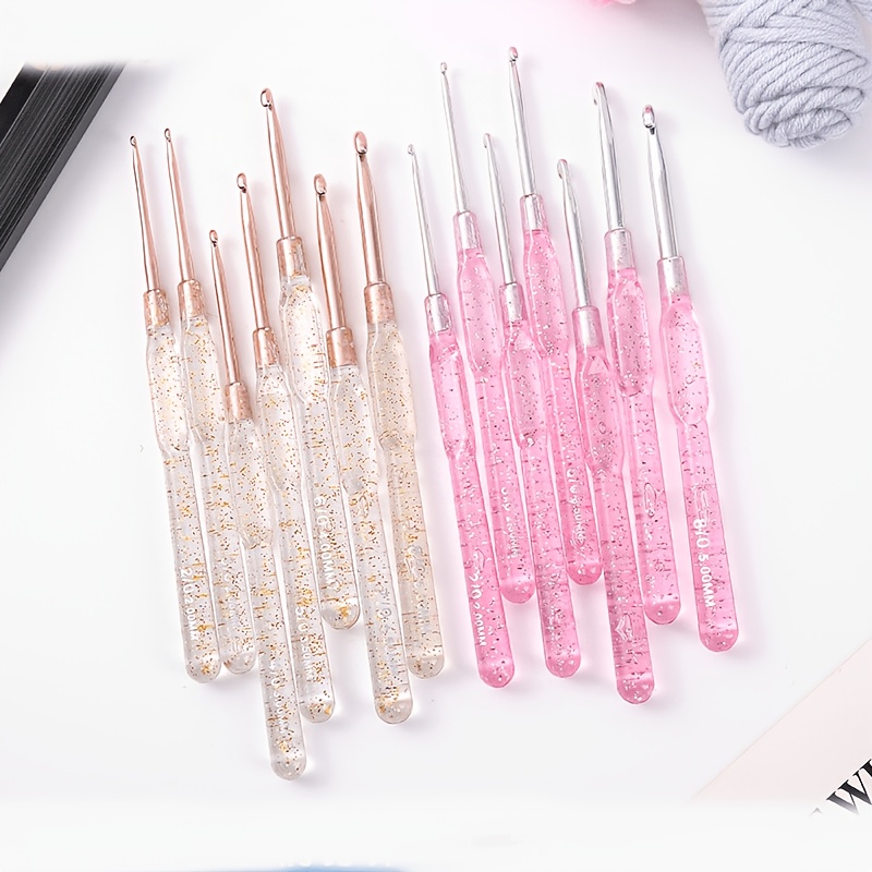 Glitzer-Harz-Häkelnadel-Set au – Resin Glitter Pack Bewertung und Preis