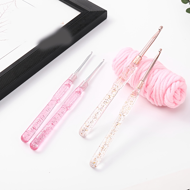 Glitzer-Harz-Häkelnadel-Set au – Resin Glitter Pack Bewertung und Preis