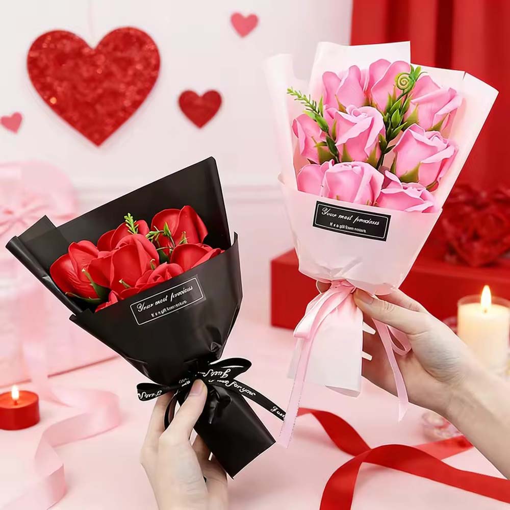 9-köpfiger Seifenblumen-Rosens – Dried Flower Bulk Bewertung und Preis