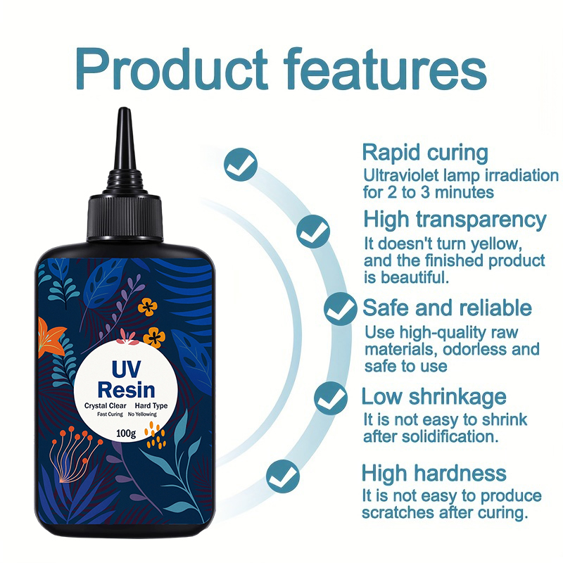 UV-Harz Transparentes Aushärte – Epoxy Uv Resin Kit Bewertung und Preis
