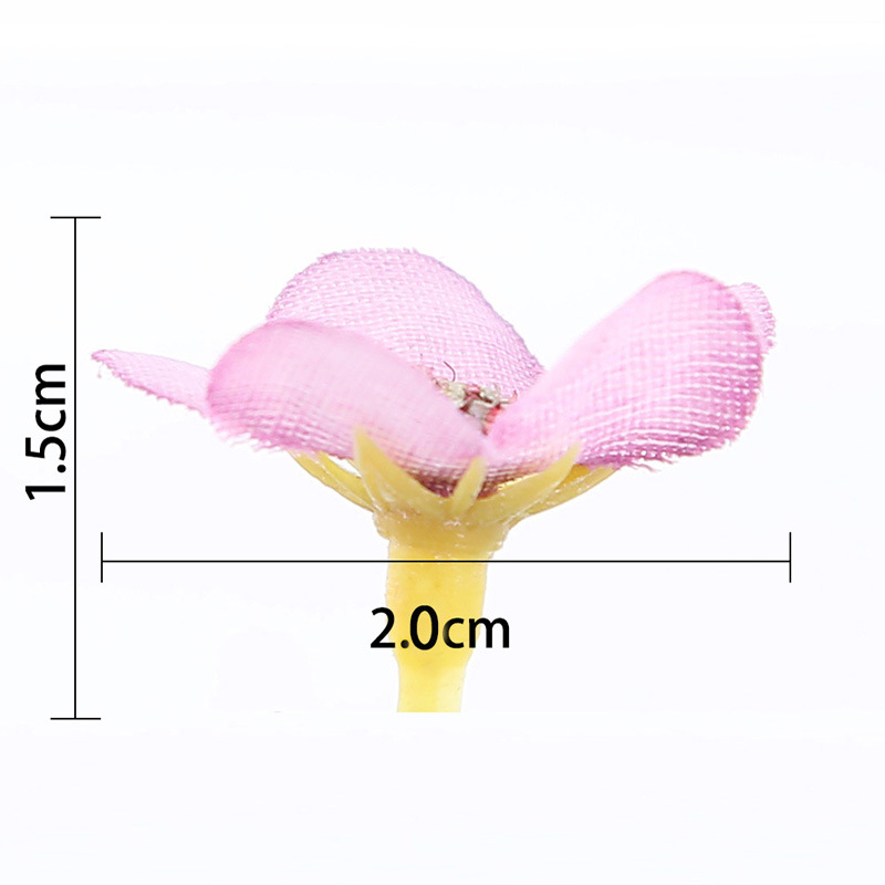 50 & 100 Stück Mini-Seidenblum – Dried Flower Bulk Bewertung und Preis