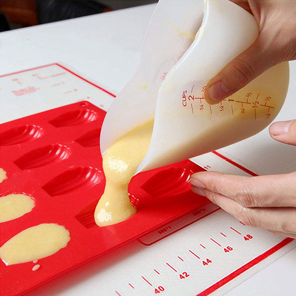 JCD Silikon Messbecher Doppels – Mixing Cup Silicone Bewertung und Preis