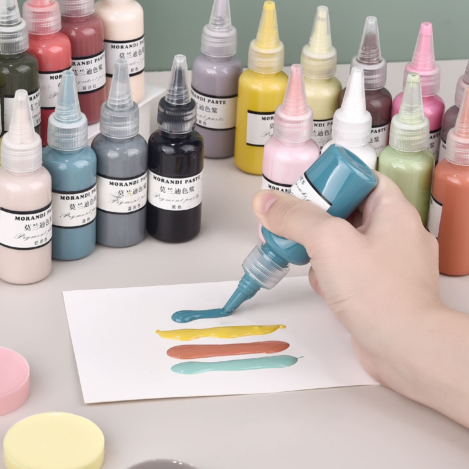 Morandi Farben Flüssigharzpigm – Resin Pigment Set Bewertung und Preis