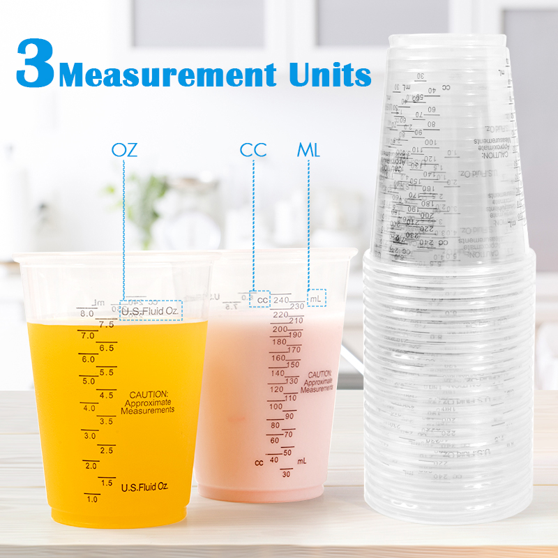 FAIS DU 8oz Einweg-Messbecher  – Mixing Cup Silicone Bewertung und Preis