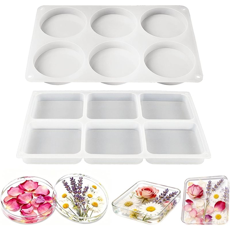 A25I-12-Cavity Extra Tiefe Unt – Coaster Mold Round Bewertung und Preis