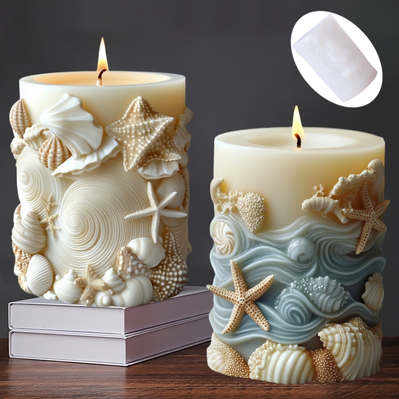DIY Ozean Stil Relief zylindri – Resin Ocean Wave Mold Bewertung und Preis