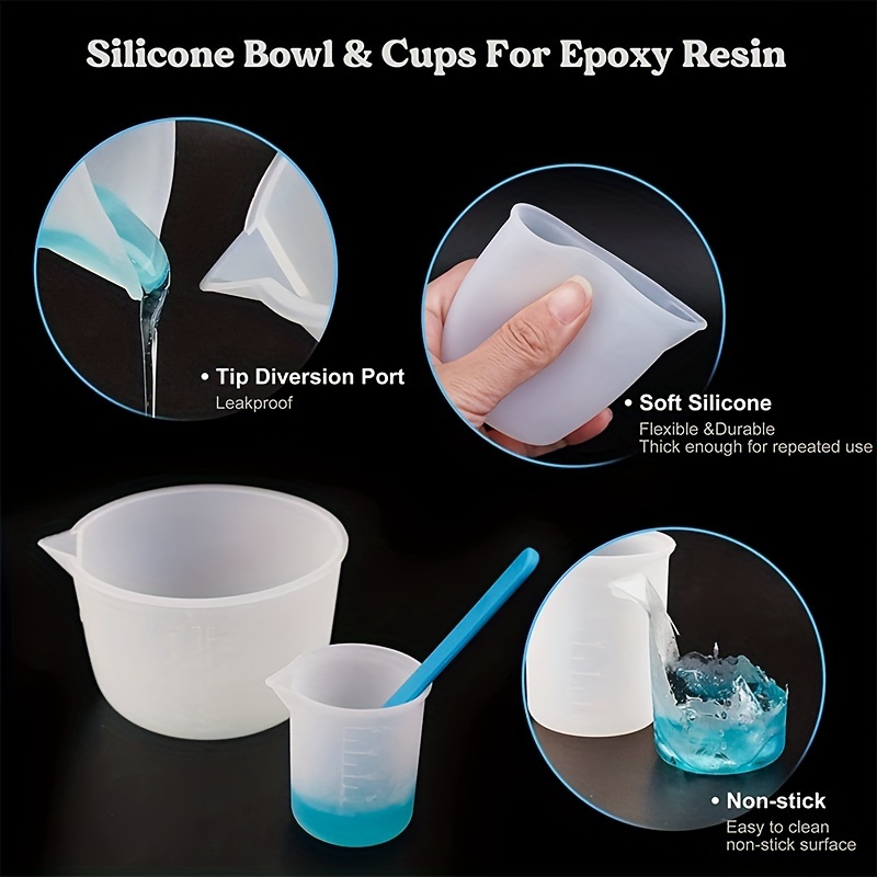 Silikon-Messbecher, Harz-Zubeh – Mixing Cup Silicone Bewertung und Preis