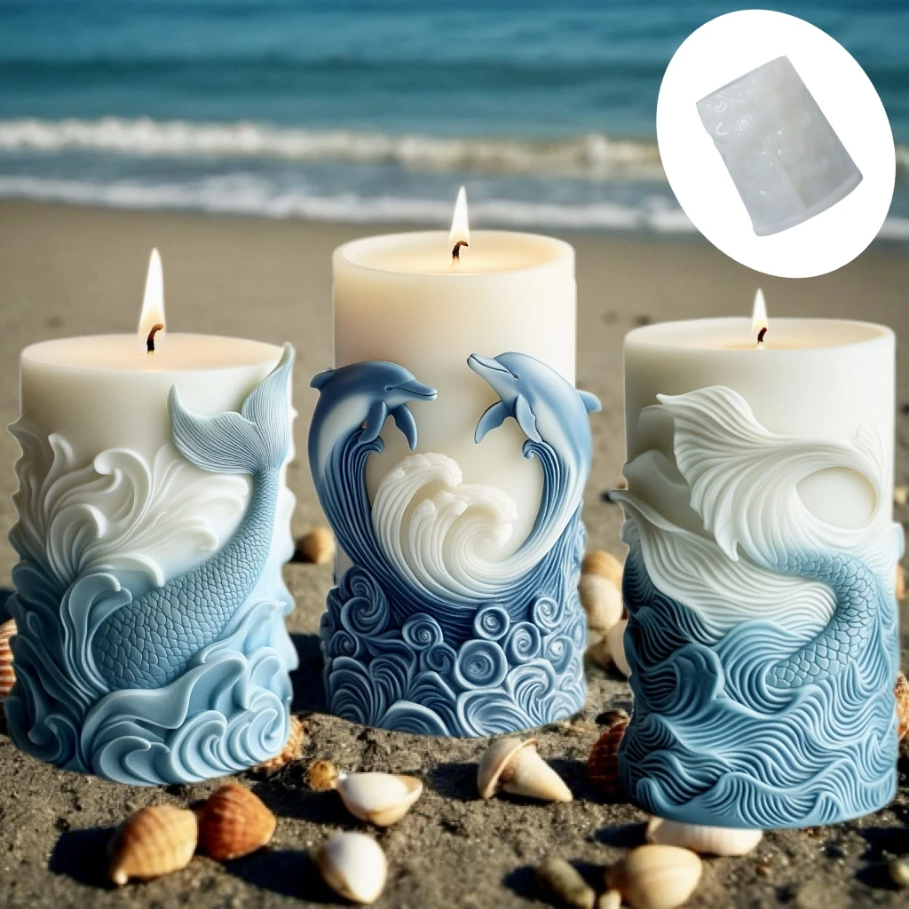 2024 Ozeanwelle Schaum zylindr – Resin Ocean Wave Mold Bewertung und Preis