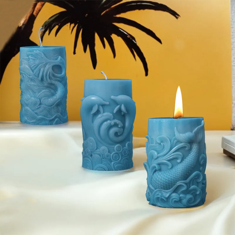 2024 Ozeanwelle Schaum zylindr – Resin Ocean Wave Mold Bewertung und Preis