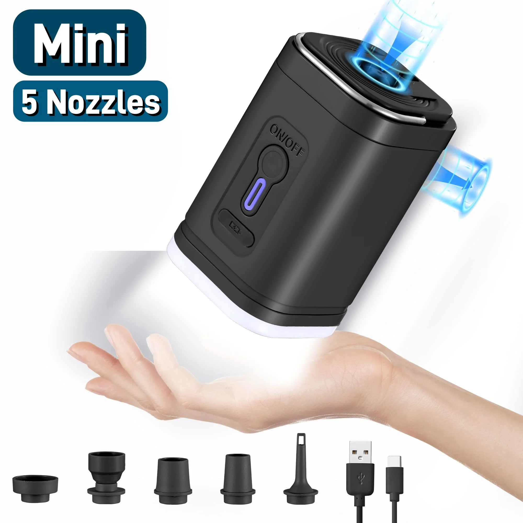 Mini Tragbare Luftpumpe mit 13 – Vacuum Chamber Small Bewertung und Preis