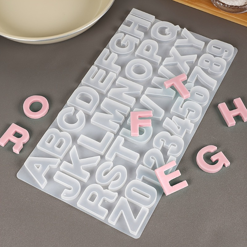 Silikonform für Buchstaben von – Serving Tray Mold Bewertung und Preis