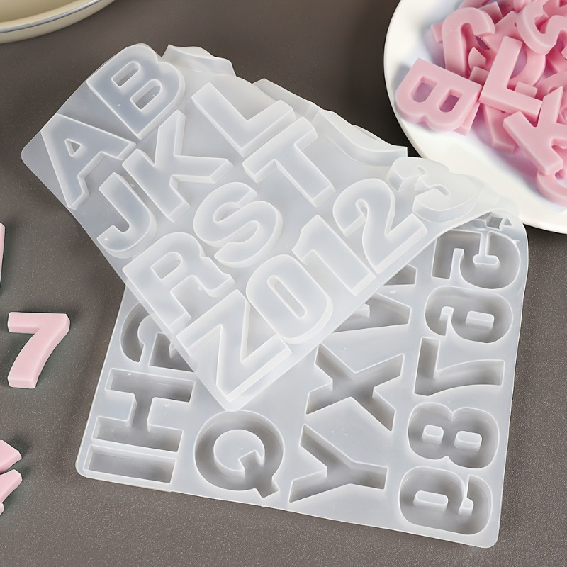 Silikonform für Buchstaben von – Serving Tray Mold Bewertung und Preis