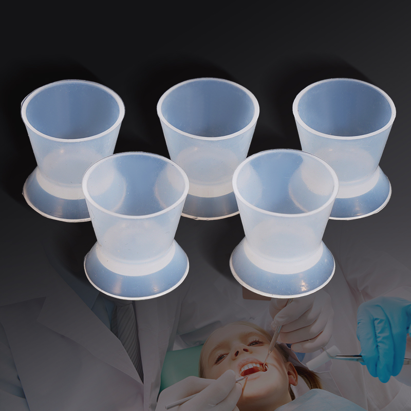1 Stück Weiche Silikon-Dental- – Mixing Cup Silicone Bewertung und Preis