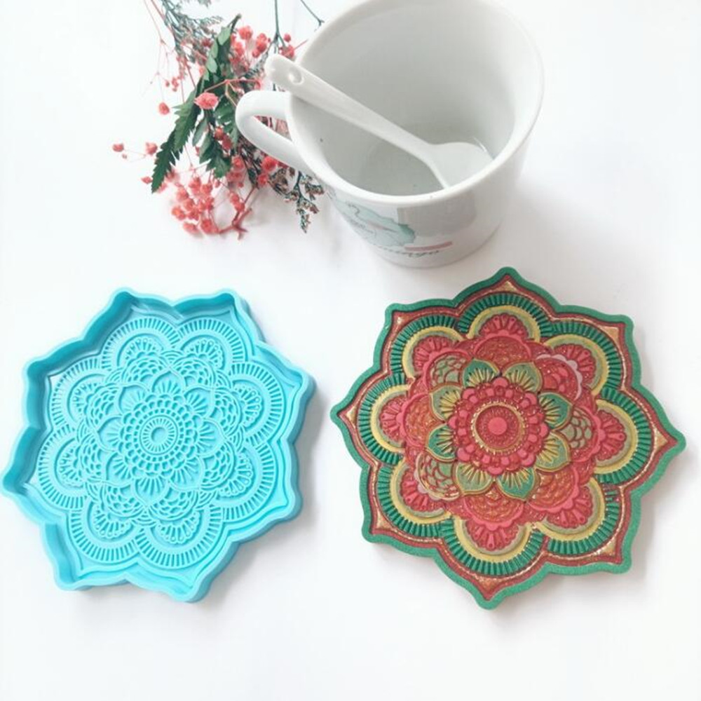 Mandala Untersetzer Silikon Fo – Coaster Mold Round Bewertung und Preis