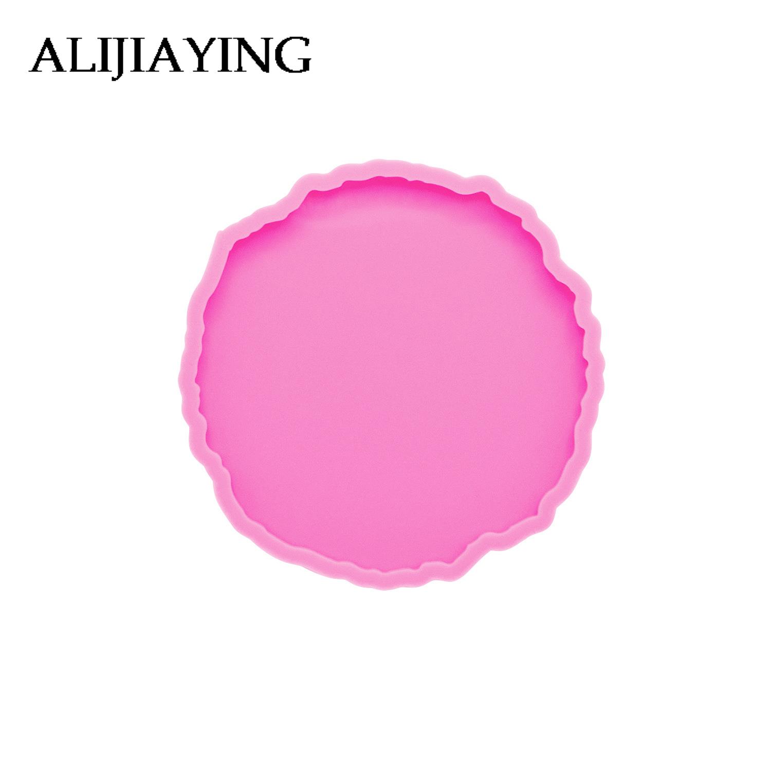DY0278 glätten DIY Harzgießfor – Geode Mold Silicone Bewertung und Preis