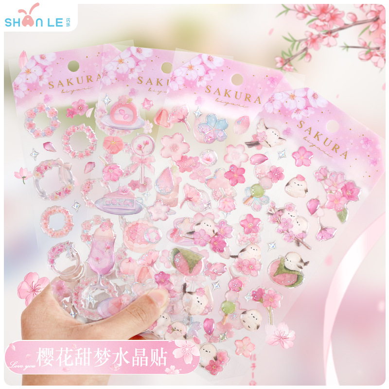 Japanischer Stil, Sakura-Krist – Resin Craft Material Bewertung und Preis